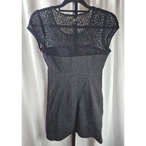 Y2K Silence _ Noise Lace Top Mini Dress